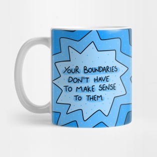 Boundaries Mug